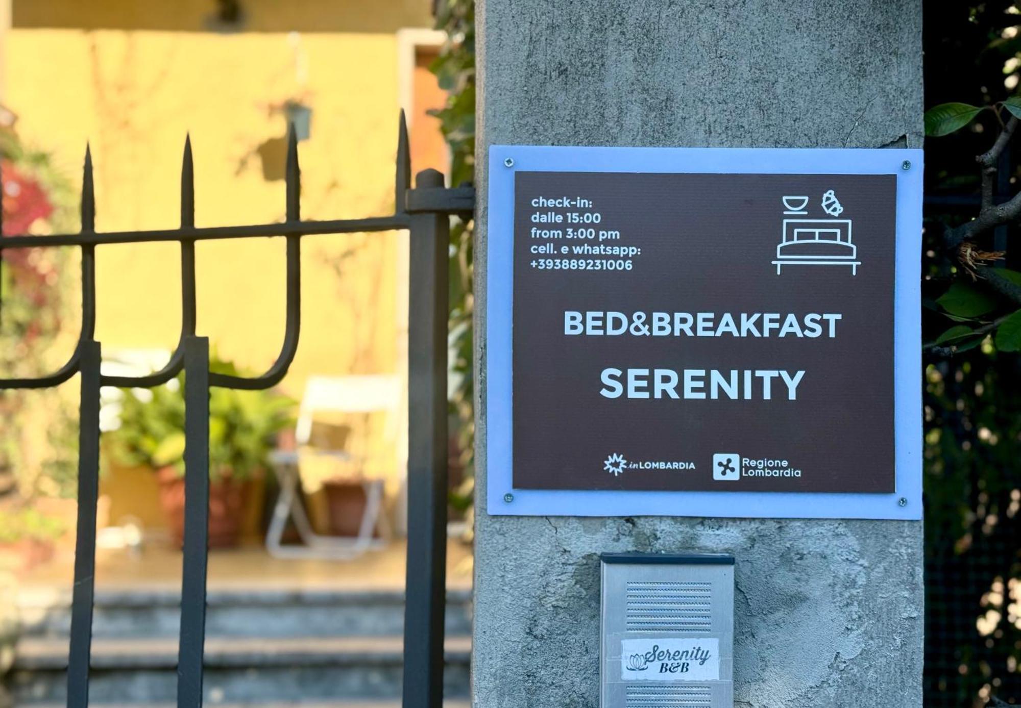 Serenity B&B Brescia Extérieur photo